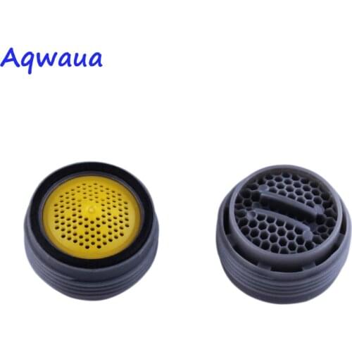 Aqwaua 18.5 MM Faucet Aerator Spout Bubbler Filter Accessories Hide-in Core Replacement Part Attachment for Crane Accessories