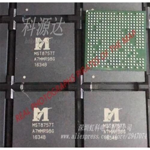1pcs MST8757T LFBGA-355