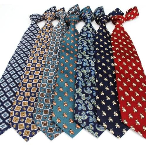 Original 9cm Natural Silk Tie Handmade Fashion Men Neck Tie Multicolor Men Digital Print Neckties For Party Paisley Plaid Cravat