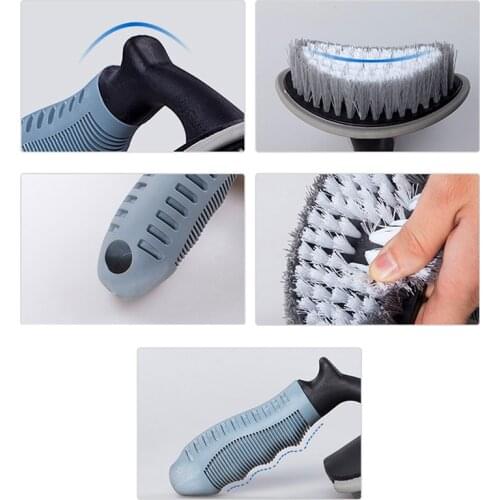 Hot Sale Car Vehicle Motorcycle Wheel Hub Tire Rim Scrub Brush Washing Cleaning Tool High Quality New Arrival 2021