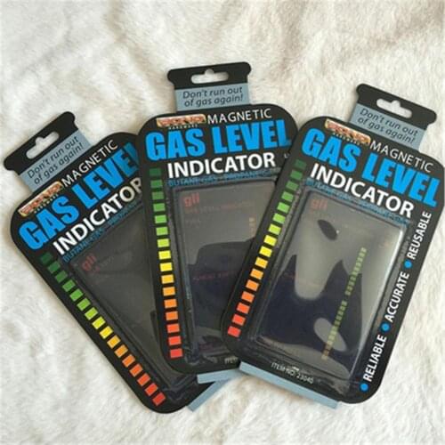 Propane Butane LPG Fuel Gas Tank Level Indicator Magnetic Gauge Caravan Bottle Temperature Measuring Stick