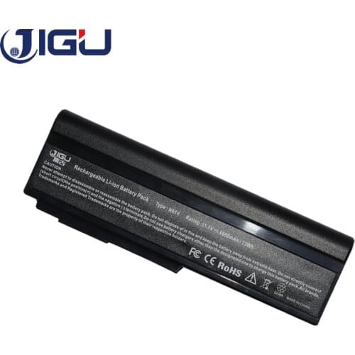 JIGU Laptop Battery For Asus N53 N53D N53DA N53J N53JF N53JG N53JL N53JN N53JQ X55 X55S X55SA X55SR X55SV X57 X57Q X57S X57SR
