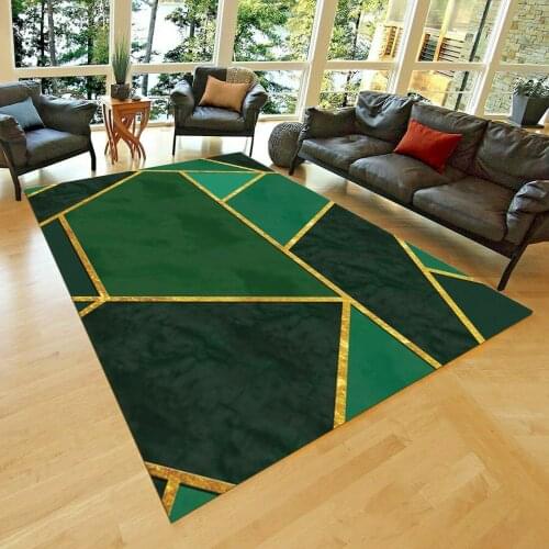 Secret in Geometry 1 Patterned Carpet ,Non Slip Floor Carpet,Teens Carpet,Turkish Rug