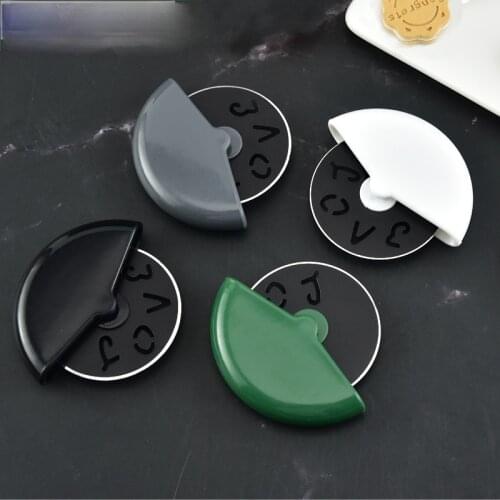 Round Pizza Hob Stainless Steel Non-stick Biscuit Cake Shovel Cutter Pizz Wheel Knife Kitchen Tool