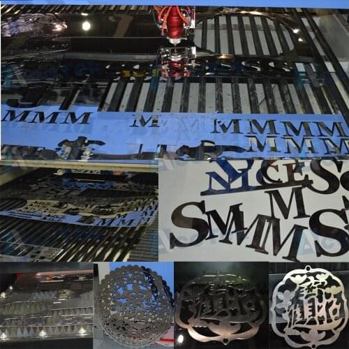 Laser cutting service metal AKJ1610H laser cnc metal Taiwan high accuracy 20mm guide rail