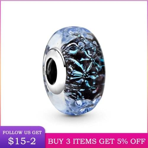 LByzHan Hot Sale 925 Sterling Silver Angel Wings Feathers Charm Bead Fit Original Bracelets & Bangles Pendant Jewelry C1091