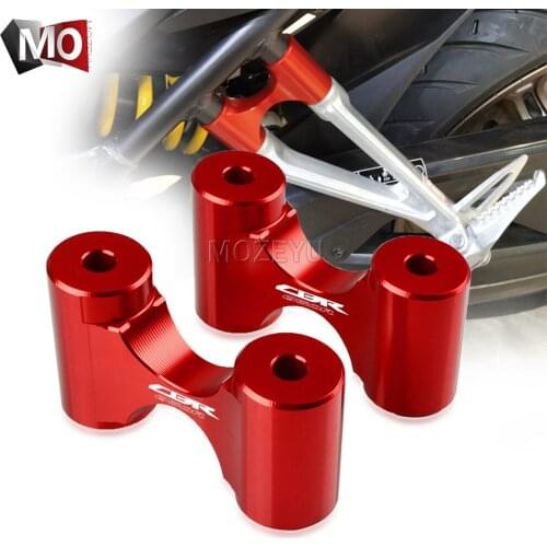 Motorcycle Accessories Rear Footrests Extension Foot Rests Passenger Extension For Honda CBR650R CBR 650 R CBR 650R 2019-2020