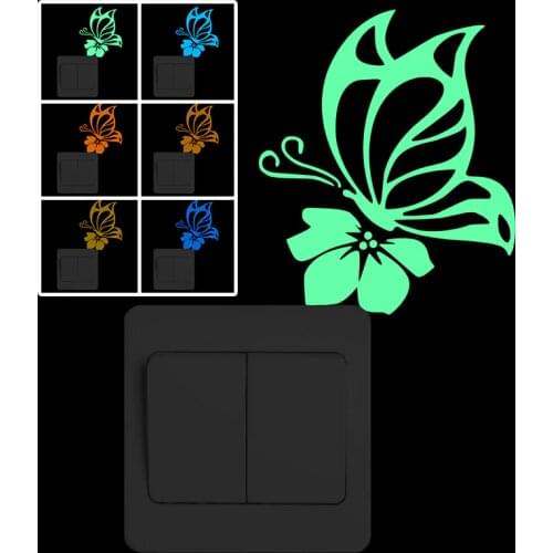 NICELET Flowers Wall Stickers