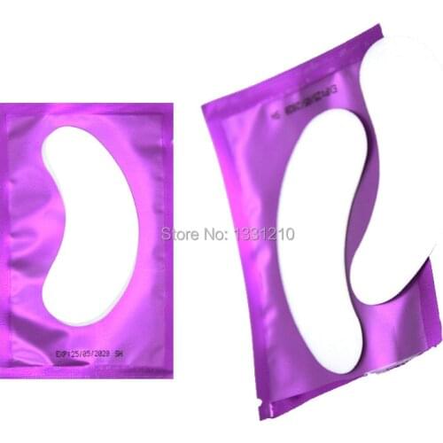 Newest Paper Patches Eyelash Under Eye Pads Lash Eyelash Extension Paper Patches Eye Tips Sticker Wraps Make Up Tools