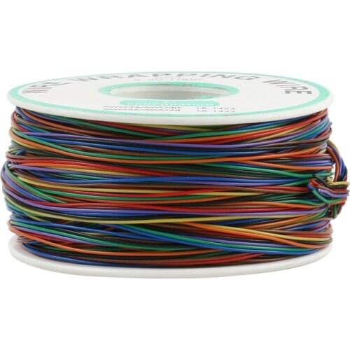 Newest 8 Color Wrapping Wire 200 Meters AWG30 Cable Ok Wire Jumper Wire