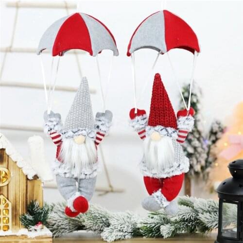 New Year 2022 Christmas Decoration for Home Faceless Doll Christmas Tree Ornament Navidad Xmas Gifts Navidad 2021 Christmas Gift