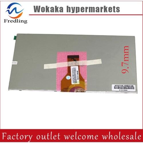 New LCD Display 7" inch Irbis TX22 3G Tablet inner LCD Screen panel Matrix Digital Module Replacement Free Shipping