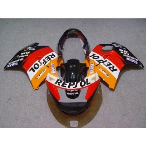 Dor-Fairing For Orange Red CBR1100XX 96-07 CBR1100 XX 42B19 CBR 1100XX 96 97 98 99 00 01 02 03 04 05 06 07 1100 XX