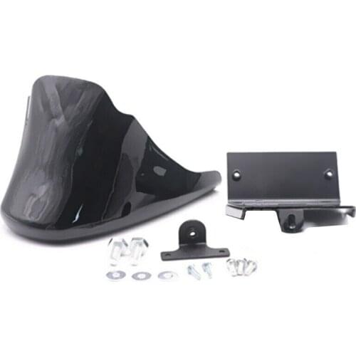 Motorcycle Front Spoiler Mudguard Air Dam Chin Fairing For Harley Sportster 883 XL1200 2004-2014