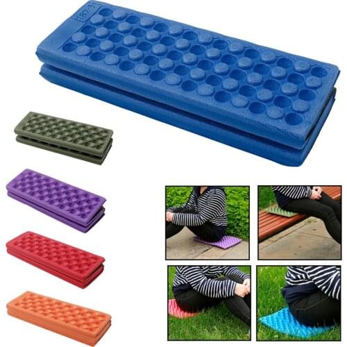 Protable Foldable Outdoor Foam Seat Pad Waterproof Chair Cushion Camping Garden