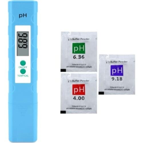 Ph-06 Meter Protable LCD Digital PH Meter Pen of Tester Aquarium Pool Water Wine Urine Tds Meter