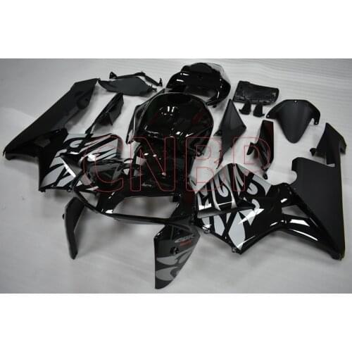 Plastic Fairings for Honda CBR600RR 2005 - 2006 Black Silver Full Body Kits CBR 600 RR 06 Fairing Kits CBR600 RR 2005 no paint