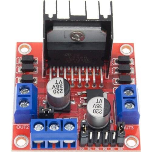1pcs L298N driver board module L298 stepper motor smart car robot breadboard peltier High Power