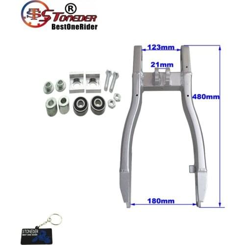 STONEDER 480mm Rear Aluminum Swingarm For 125cc 140cc 150cc 160cc 190cc Pit Dirt Bike
