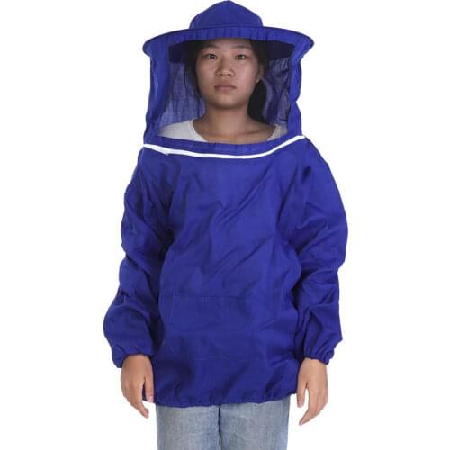 6 Types Professional Beekeeping Protective Jacket Suit Bee Insect Feeding Supplies Keeping Beekeeper Equipment Accessory