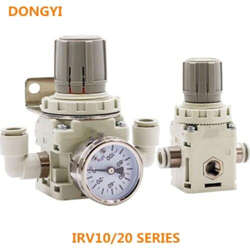 Vacuum Regulator IRV For IRV10 IRV20-C06/C08/C10/C12