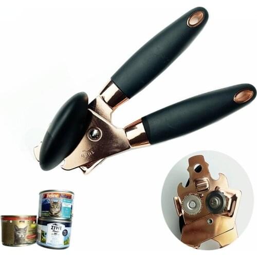 Can Opener Manual Three-in-one Multi-function Powerful Can Knife Can Opener Kitchen Can Opener