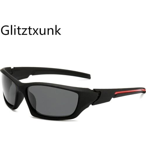 Glitztxunk NEW Fashion Polarized Sunglasses Men Luxury Brand Designer Vintage Driving Sun Glasses For Male Goggles Shadow UV400