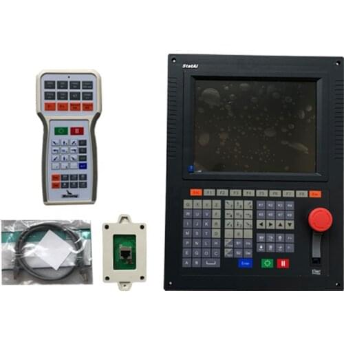 CNC plasma flame cutting machine use StatAi CC-M3 plasma CNC controller
