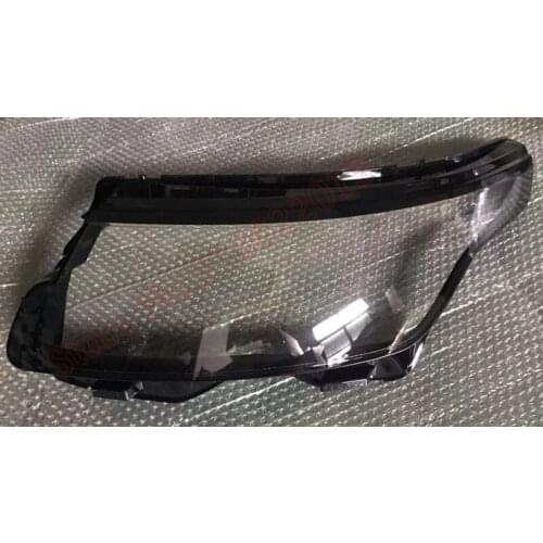 Light Caps Transparent Lampshade For LAND ROVER RANGE ROVER VOGUE 2018-2020 Front Headlight Cover Glass Lens Shell Car Cover