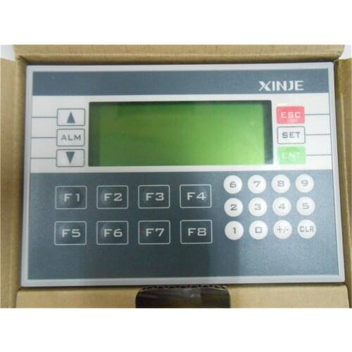 Text Panel 26 Keys 3.7" 192*64 Yellow-Green STN OP330-S with programming cable New In BOX