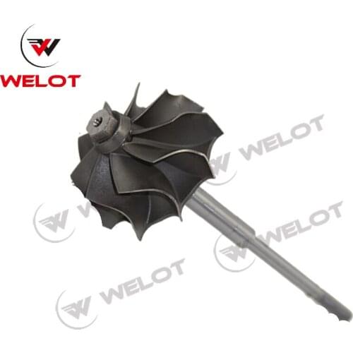 Turbo Shaft Wheel Turbine wheel WL3-1590 Turbo Parts for 454192 700935 702989-3 702989-6 704361 704442