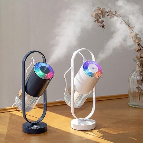 Air Humidifier 200ml Universal Car Essential Oil Diffuser USB Cool Mist Maker Purifier LED Home Office Diffuser