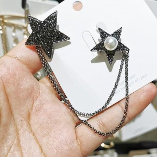 Черные броши на одежду Wukaka China At AliExpress