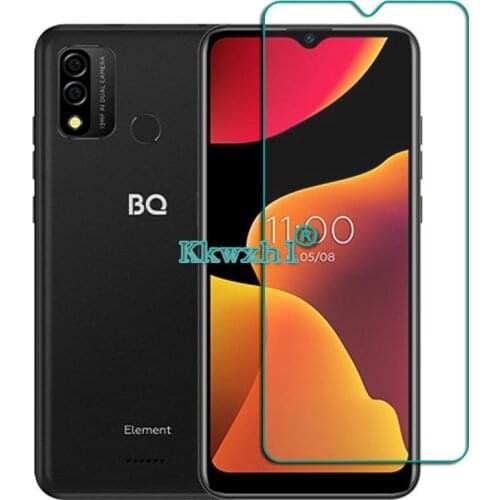 For BQ 6645L Element 6.52" Screen Protective Tempered Glass ON BQ6645L смартфоны Protector Cover Film