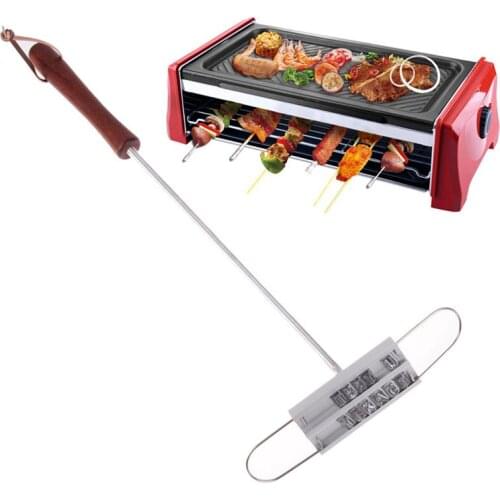 43cm BBQ Branding Iron Tong 55 Letters DIY Barbecue Letter Printed BBQ Steak Tool Meat Grill Forks Barbecue Tool Accessories