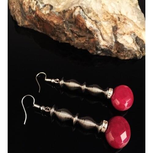 Dr Stone Natural Stone Women 'S Quartz Stone Earring XNRS688 373144847
