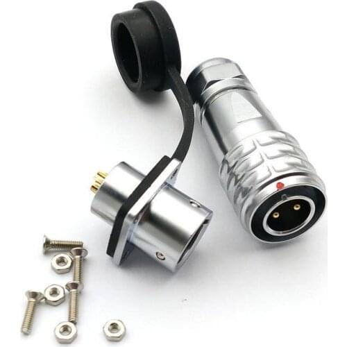 1set NEW COPPER GX16 Waterproof Aviation Connector Plug Socket Sensor Encoder 2/3/4/5/6 Pin/7PIN/8PIN