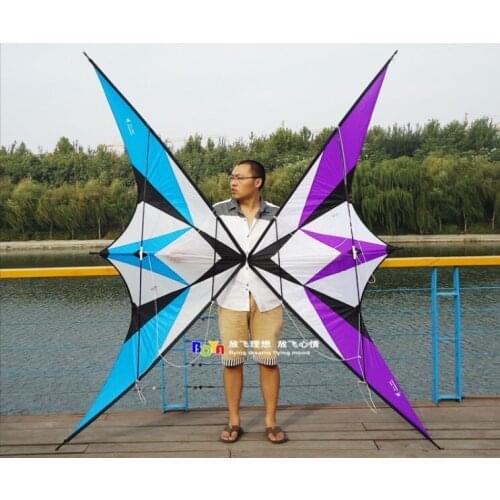 2.4m Patriot Double Line Sports Stunt Kite