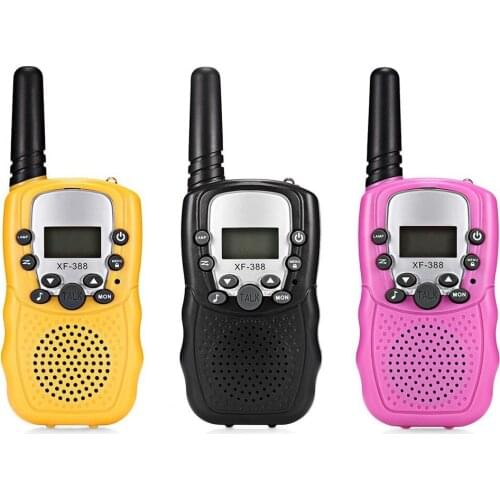 2pcs Children Mini Walkie Talkie Two way Radio 8/22 Channels Walkie Talkies Retevis Radio Communicator Transceiver for Chilren