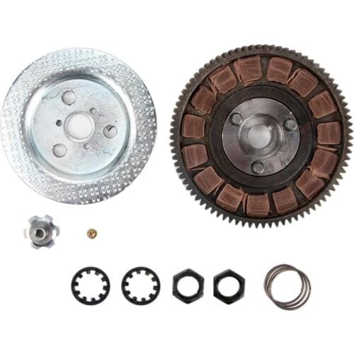 2-Stroke Motorized Bicycle Complete Clutch Bevel Wheel Assembly Bike Replacement For 80cc Gas Motorized Bicycle