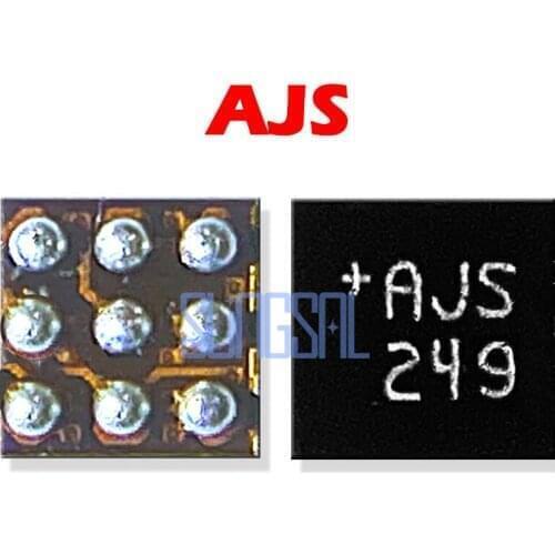 20pcs/lot 100% Original AJS USB charging pipe chip 9 pins Charger IC For Samsug S3 I9300 Note2 N7100