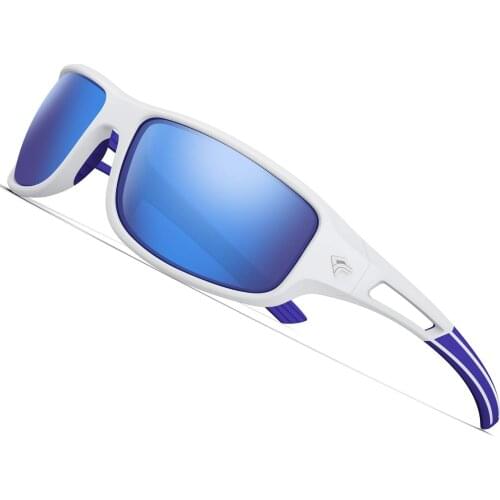 2019 Fashion Polarized Sunglasses for Men Women Cycling Fishing Baseball Glasses Unisex Brand Designer Goggles Sports Glasses