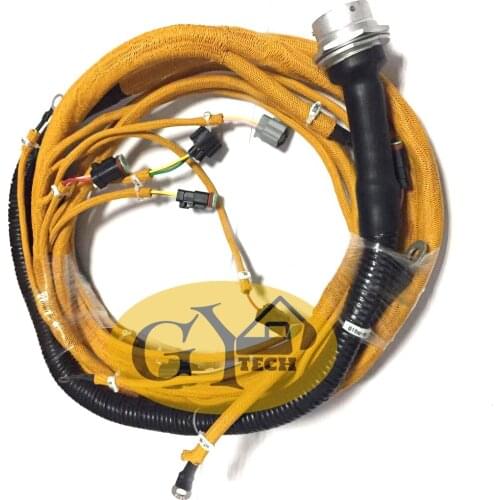 6156-81-9320 Engine Fuel Injector Wiring Harness for Komatsu Excavator PC400-7 WA470-5 ENGINE HARNESS SENSOR AND SWITCH HARNESS