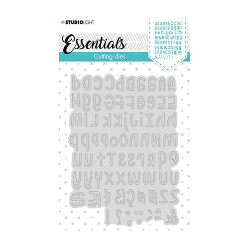 AliliArts Metal Cutting Dies Letter #3 diy Scrapbooking Photo Album Decorative Embossing PaperCard Crafts Die