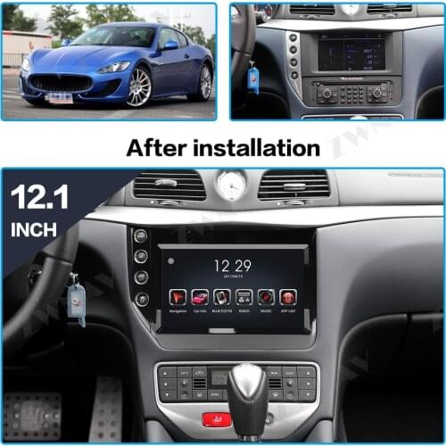 Android Radio For Maserati GranTurismo GT GC 2007 - 2017 Carplay Car DVD GPS Navigation Auto Stereo Multimedia Player HeadUnit