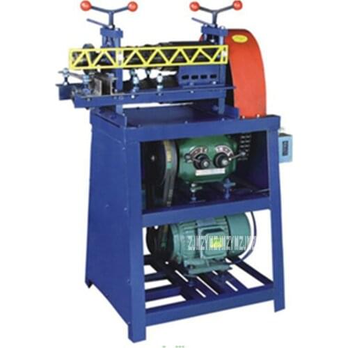B-808-150 Electric Cable Stripping Machine Waste Wire Stripping Machine Wire Cable Peeling Machine 380V/5.5KW 220V/4KW 1.5-150mm