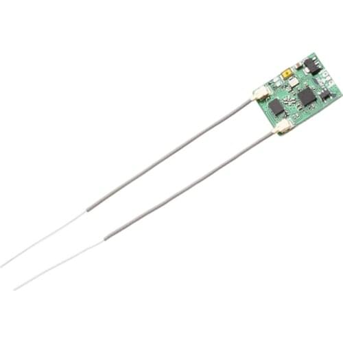 Freeshipping Jumper R1F F.port Receiver Two-Way Full Duplex Support Jumper T8 T12 T16 Series Compatible Frsky D16 Radio