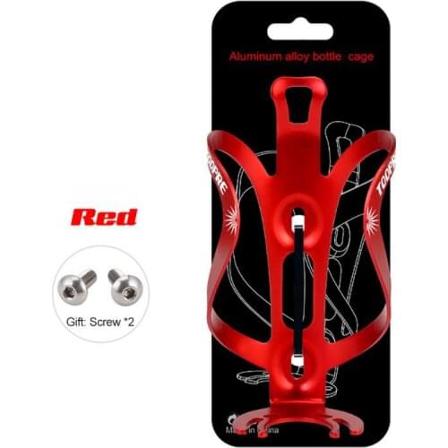 Bicycle Bottle Cage Rack Mountain Bike Road Ultra-light Aluminum Alloy Water Cup Holder Cycling Equipment Bicycle Bottle Holder