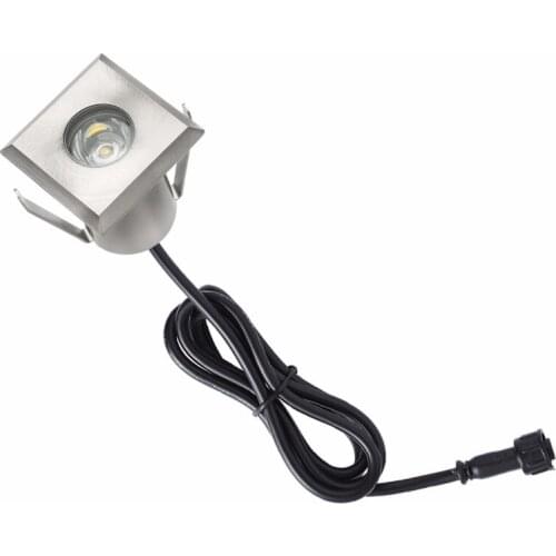 *DHL FREE* 20pcs/Set LED Grondspot Lighting Outdoor Garden Lamp DC12V IP67 Waterproof 1.5-3W Park Light Recessed in Floor