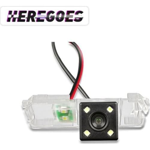 For Honda CRV Fit Crosstour Odessey Car CCD 4 LED Night Vision Reverse Backup Parking Waterproof Reversing Rear View Camera